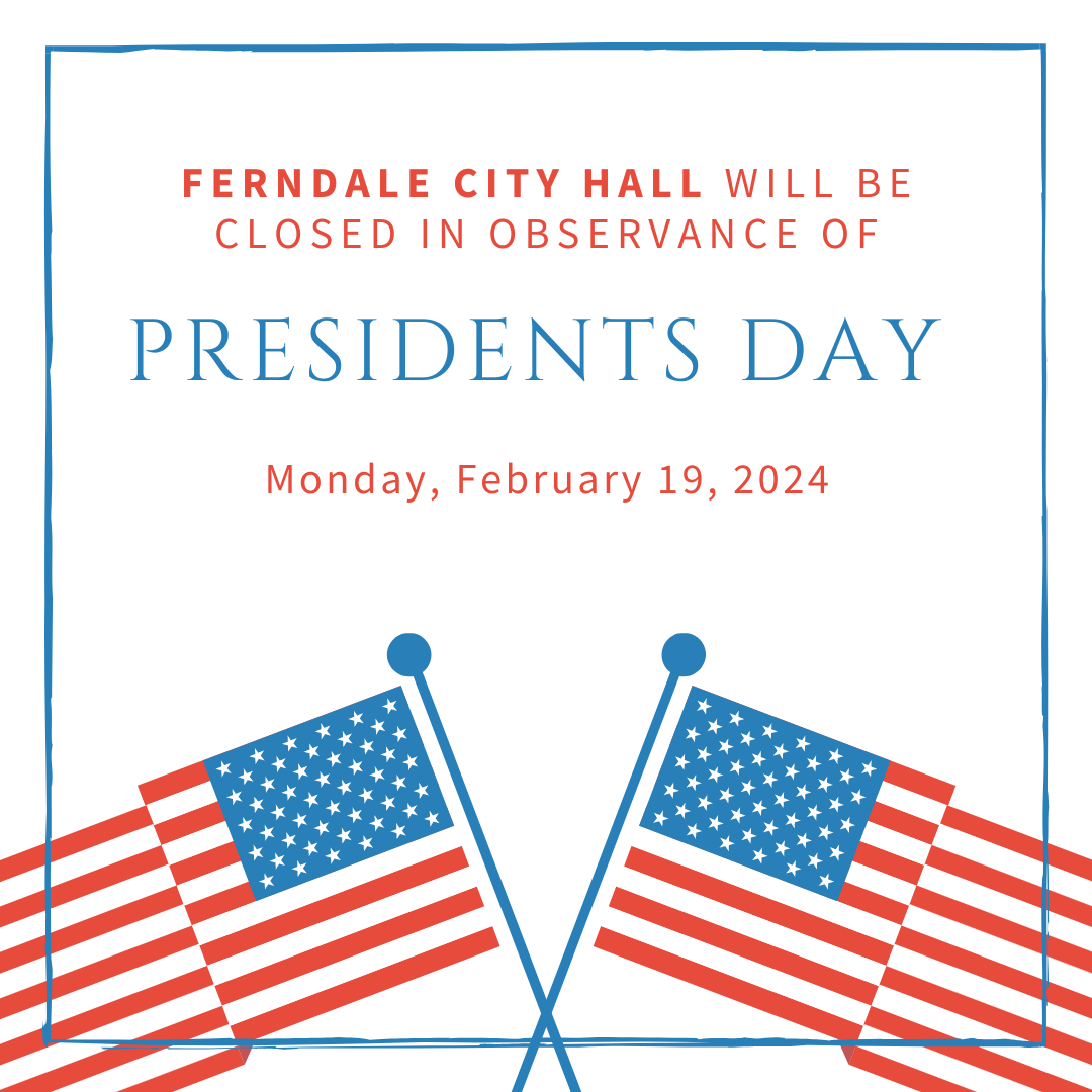 Ferndale / Calendar